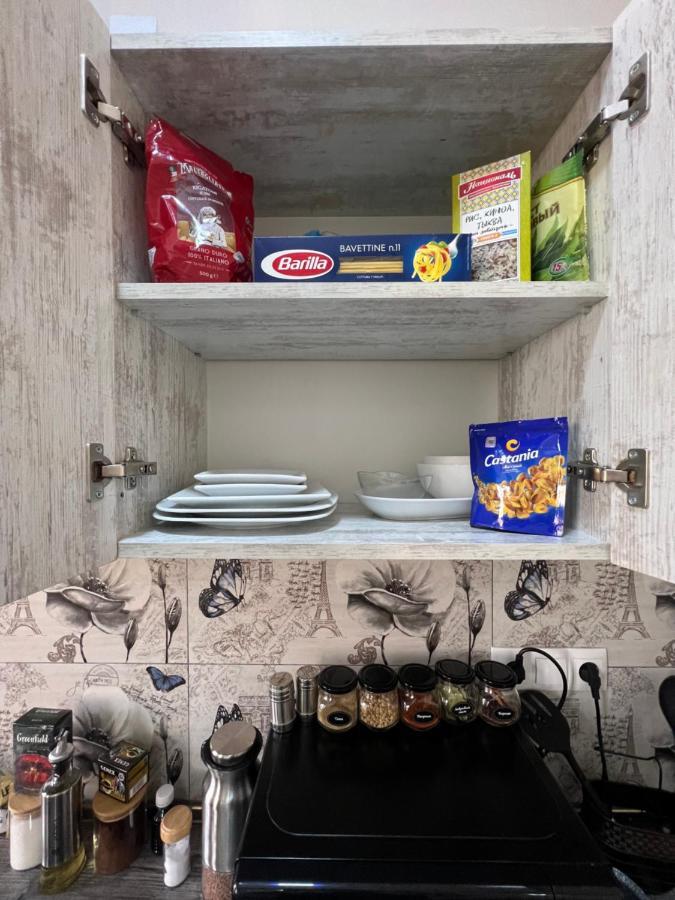 Cool Blue Interior Self Check In Apartment เยเรวาน ภายนอก รูปภาพ