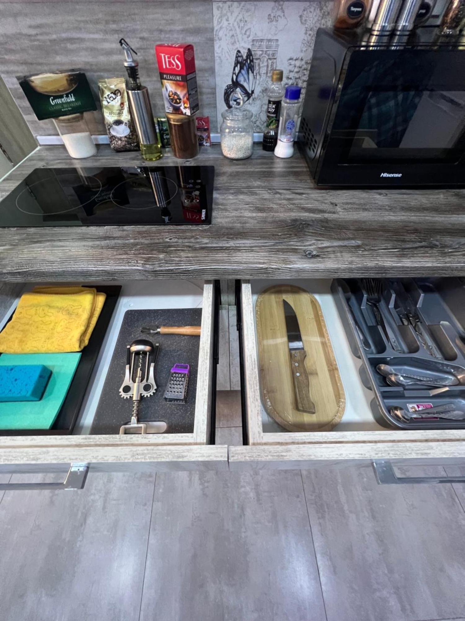 Cool Blue Interior Self Check In Apartment เยเรวาน ภายนอก รูปภาพ