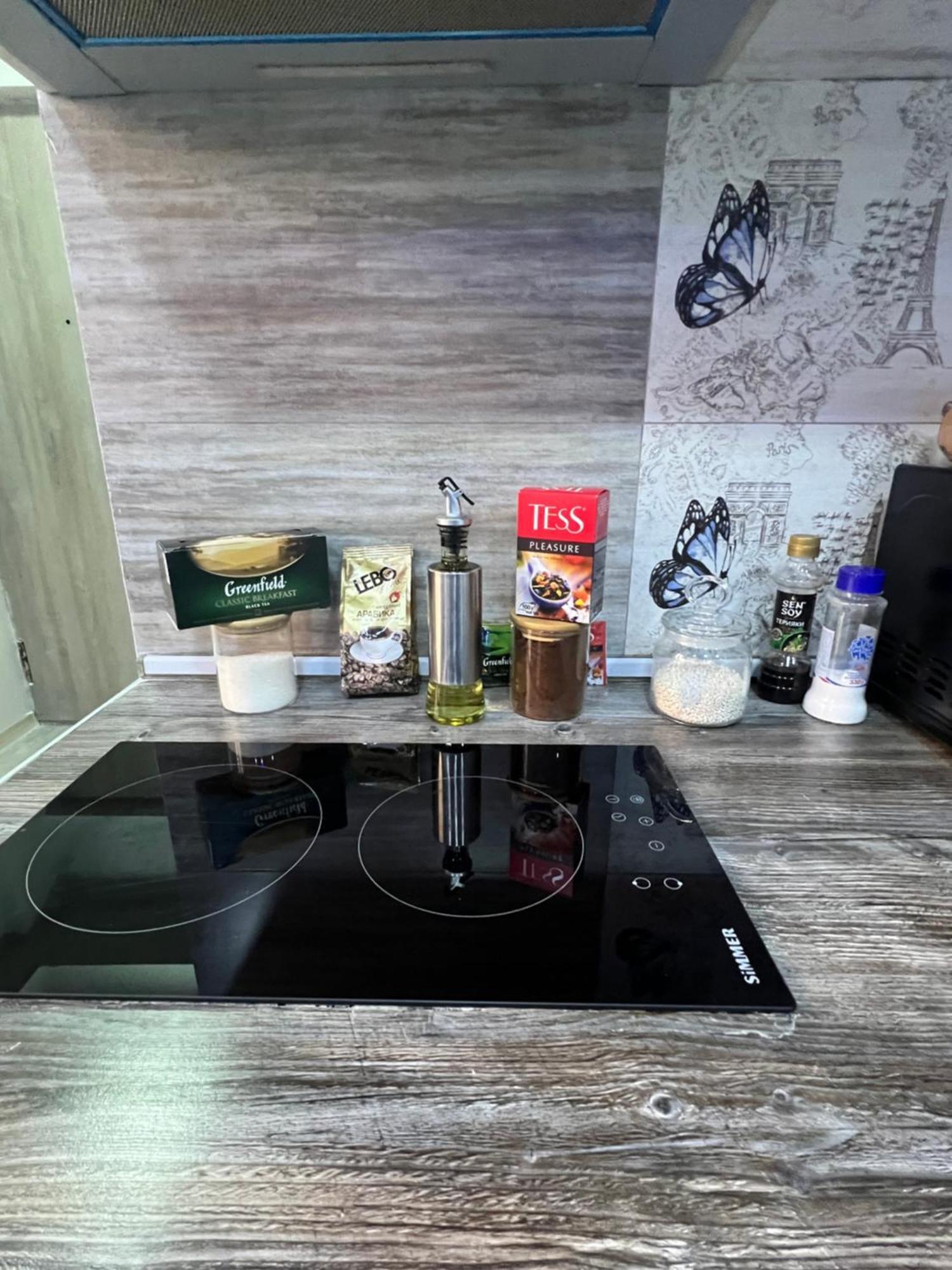 Cool Blue Interior Self Check In Apartment เยเรวาน ภายนอก รูปภาพ